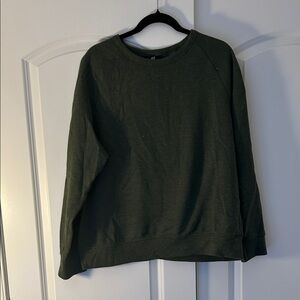 H&M Dark Green Crewneck Sweater